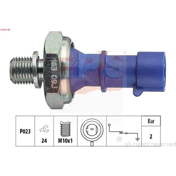 Autoelektrika Olejový tlakový spínač EPS 1.800.163