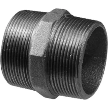 Fitinka Rôzne značky Vsuvka 1" čierne