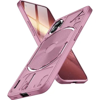 Pouzdro na tablet VSECHNONAMOBIL 60300 360° Ochranný kryt Nothing Phone 1 růžový