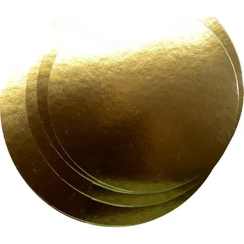 Obal na kolo Toppapír Papírová podložka pod dort Ø120mm 100ks