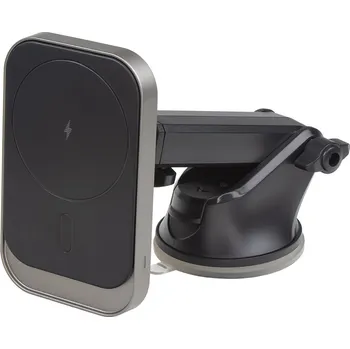 Univerzální QI držák pro telefony magnetický s přísavkou (MagSafe compatible) (rw-m4A1)