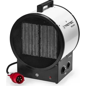 Průmyslové topidlo Elektrický přímotop TDS 50 M Trotec - 9 kW, s termostatem vč. kabelu