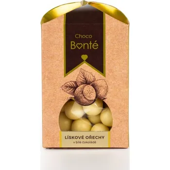 Bonboniéra Chocobonte Lískové ořechy v bílé čokoládě
