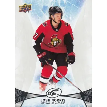 Karetní hra insert RC karta JOSH NORRIS 20-21 UD Ice číslo 97