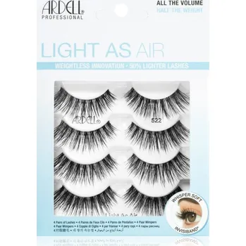 Umělé řasy Ardell Light As Air Multipack umělé řasy typ 522 2x4 ks