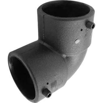 Fitinka Gawaplast Elektro-koleno 90° D50 (PE100-SDR11-PN16)