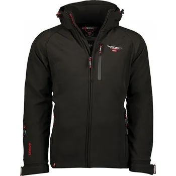 Pánská softshellová bunda GEOGRAPHICAL NORWAY bunda pánská TABOO MEN softshell L černá