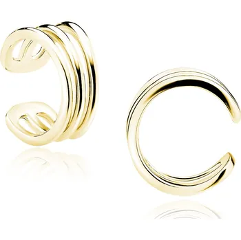 Náušnice Olivie Stříbrná záušnice GOLD 5451 Ag 925; ≤0,6 g.