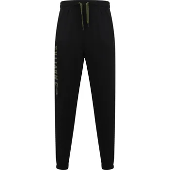 Rybářské oblečení Navitas Tepláky CORE Jogger Black Varianta: M