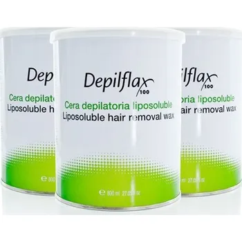 Depilflax Depilační vosk v plechovce azulen 800 g