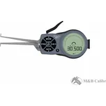 Digitální úchylkoměr pro vnitřní 3 - bodové měření Kroeplin 15-30 mm