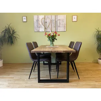 Jídelní stůl Jídelní stůl Apollón Dřevo: Dřevotřísková deska dub