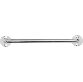 Madlo do koupelny Wela KOUPELNOVÉ MADLO NEREZOVÉ PREMIUM 12859 Délka: 25 cm, Průměr: 30 mm