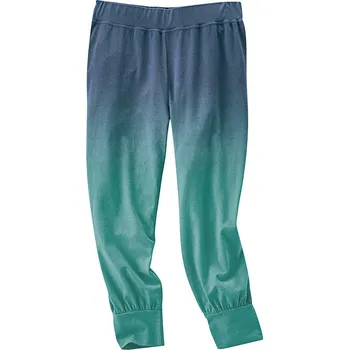 Dámské kalhoty Glara Capri z biobavlny a konopí 569076