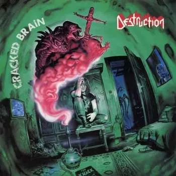 Zahraniční hudba LP Destruction: Cracked Brain (black Vinyl) 2023