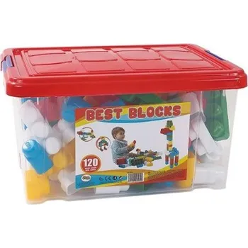 ostatní stavebnice Stavebnice BEST BLOCKS, 120 dílů - AVC