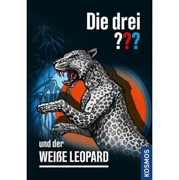 Die drei ??? und der weiße Leopard - Buchna, Hendrik [DE] (2022, Firma, Franckh-Kosmos)