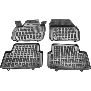 autokoberec Rezaw-Plast, Gumové koberce se zvýšeným okrajem, Škoda Scala, 2019-