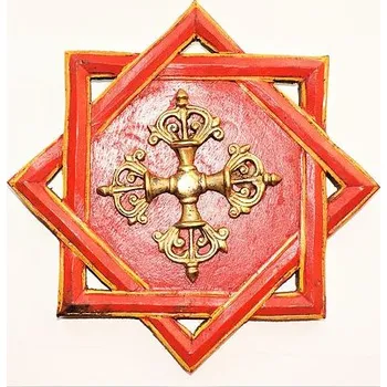 DORDŽE, kov & dřevo, závěsné