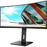 AOC LCD CU34P2A 34" zakřivený VA 21:9 FreeSync/3440x1440@100Hz/1ms/300cd/80mil:1/2xHDMI/DP (CU34P2A)