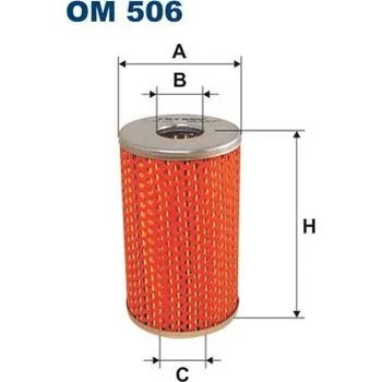 Filtr do auta Olejový filtr FILTRON OM 506