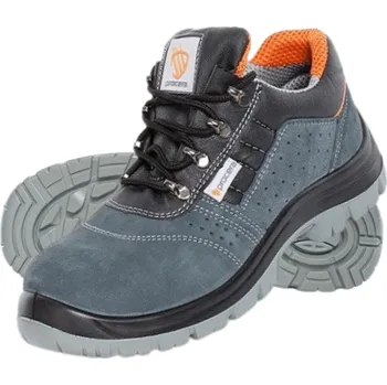 Pracovní obuv Procera GRAF S1 SRC obuv šedá 36-47
