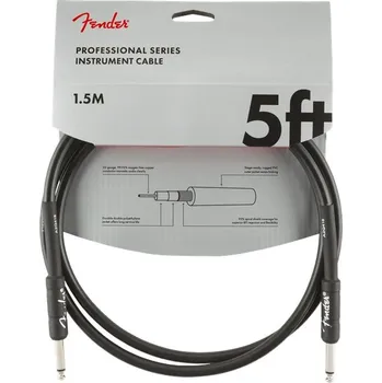 Příslušenství ke zvukové technice Fender Professional Series 5' Instrument Cable + prodloužená záruka 3 roky