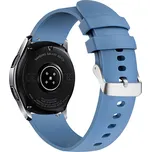 Řemínek s přezkovým zapínáním 22mm Barevná varianta: Modrá