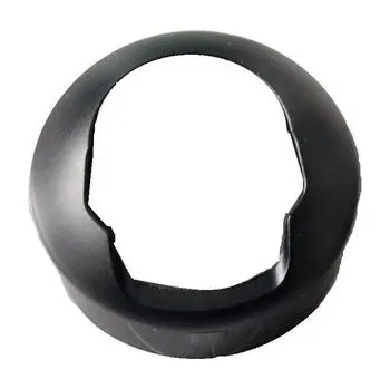 Vodovodní baterie Hansgrohe Krytka kolem kartuše, černá mat 93737670