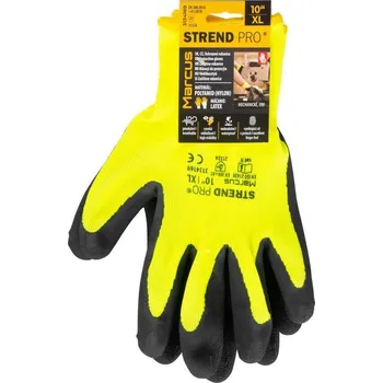 Pracovní oblečení Strend Pro rukavice Marcus, ochranné, polyamid, veľkosť 10/XL, s blistrom 3134169