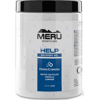 Masážní přípravek Regenerační gel Meru Help 1000 ml