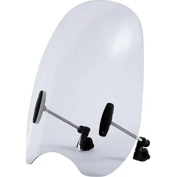 MRA Univerzální plexi štít 500 x 430 mm čirý