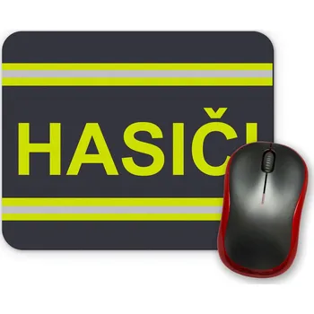 Podložka pod myš Podložka pod myš Hasiči - pruhy