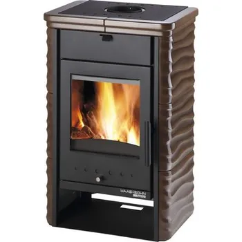 Krbová kamna Krbová kamna Haas & Sohn Leonnie 6,3 kW