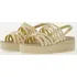 Dámské sandále Crocs Brooklyn Strappy Low Wedge 206751-2Y2, 41-42