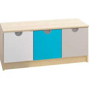 Šatní skříň Skříňka se šuplíky CUBO (modul 14)