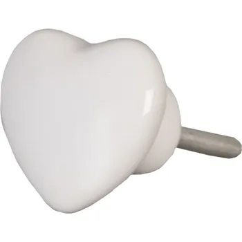 Úchytka bílé srdce