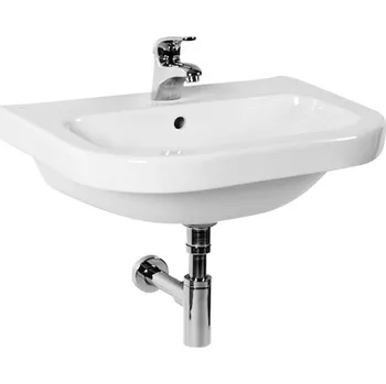 Umyvadlo Jika Deep by Jika umyvadlo 50x41 cm oválné bílá H8126110001341