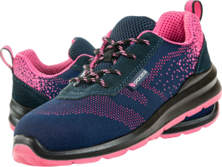 Procera DALIA S1 obuv modro-růžová 36-40