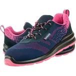 Procera DALIA S1 obuv modro-růžová 36-40