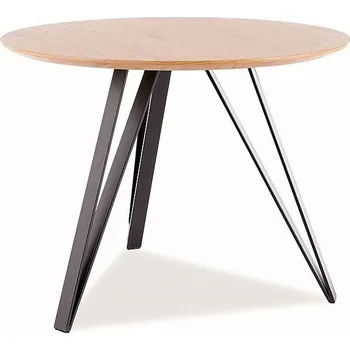 Signal Jídelní kulatý stůl Tetis dub 100 cm