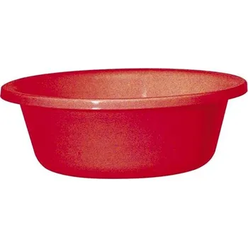 Gastro Mísa tvrdý plast 1,2 l, červená