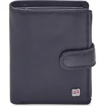 Pánská kožená peněženka Nordee GW-02 RFID černá