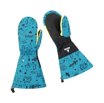 Dětské zimní rukavice WeeDo UNIVERSE Monstrum - palčáky velikost rukavic 10-12 let