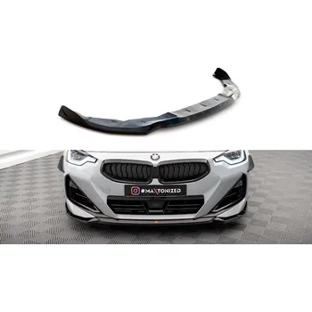 Přední splitter V.1 BMW 2 Coupe M-Pack / M240i G42