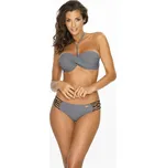Šedé bikiny Marcella Ardesia M-557 (9) Velikost: 40/L