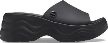 Dámské pantofle Crocs Skyline Slide černé 39-40