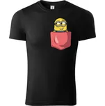 Fenomeno Dětské tričko Mimoň Velikost: 134 cm/ 8 let, Barva trička: Bílé