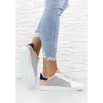 Dámské tenisky Gomer Šedé sneakers KLQS-15G Velikost: 37