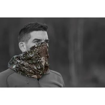 Nákrčník GHOSTHOOD® Maskovací nákrčník Tube Scraf IRR, Barva: Concamo Brown